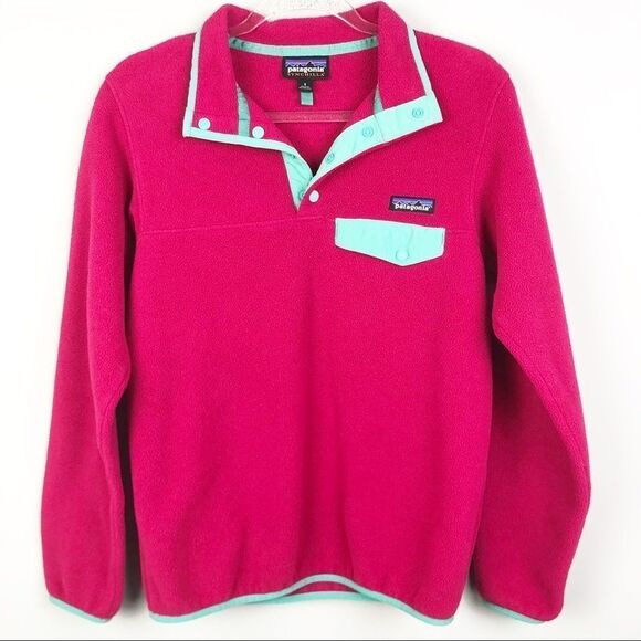 PATAGONIA | Synchilla Fleece Pullover 1/4 Snap-T S - Picture 1 of 9